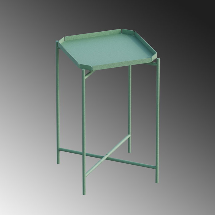 Hanah Home Mesa de Centro Shb-008-D Verde